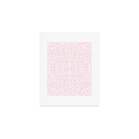 Iveta Abolina Pink Mist Art Print
