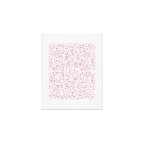 Iveta Abolina Pink Mist Art Print