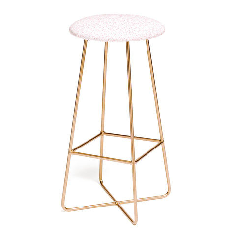 Iveta Abolina Pink Mist Bar Stool