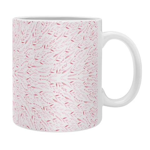 Iveta Abolina Pink Mist Coffee Mug