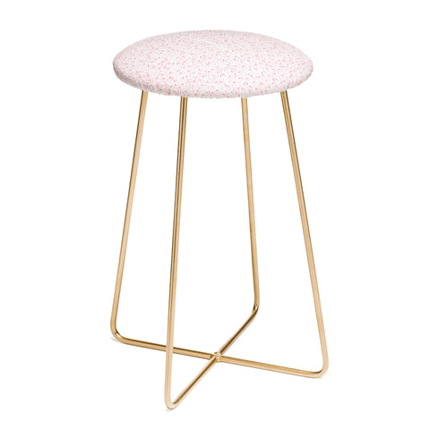 Iveta Abolina Pink Mist Counter Stool