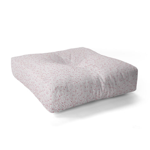 Iveta Abolina Pink Mist Floor Pillow Square