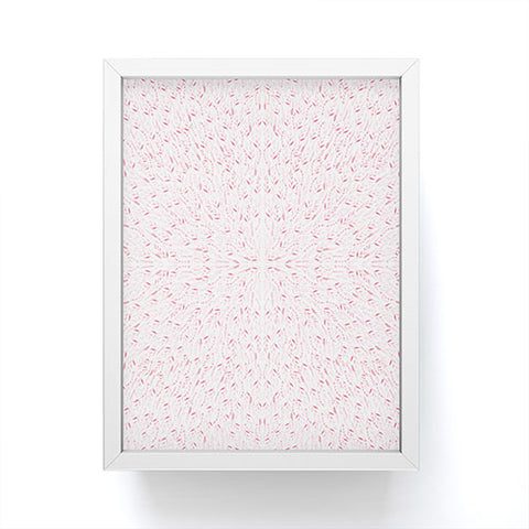Iveta Abolina Pink Mist Framed Mini Art Print