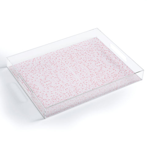 Iveta Abolina Pink Mist Acrylic Tray