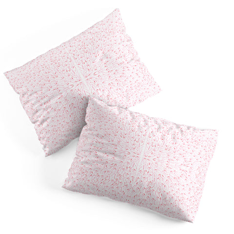 Iveta Abolina Pink Mist Pillow Shams