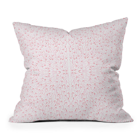Iveta Abolina Pink Mist Throw Pillow