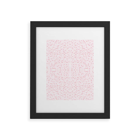 Iveta Abolina Pink Mist Framed Art Print