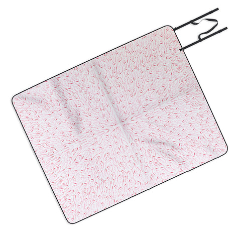 Iveta Abolina Pink Mist Picnic Blanket