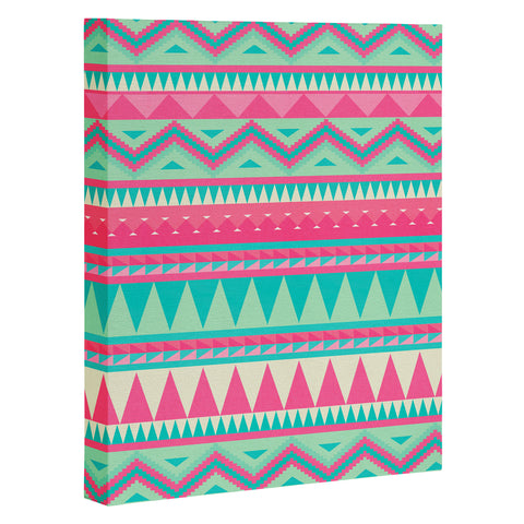 Iveta Abolina Pink Navajo Art Canvas