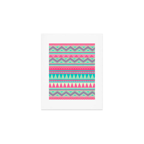 Iveta Abolina Pink Navajo Art Print