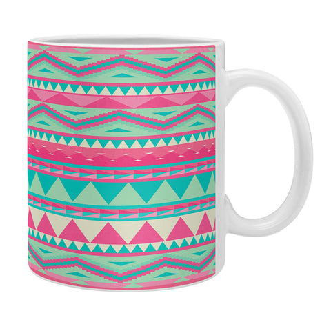 Iveta Abolina Pink Navajo Coffee Mug