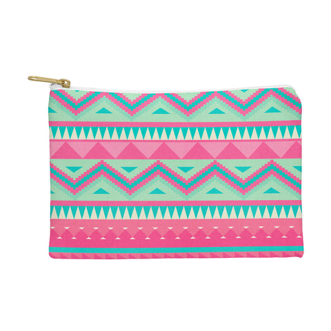 Iveta Abolina Pink Navajo Pouch
