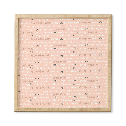 Iveta Abolina Pink Salt Framed Wall Art