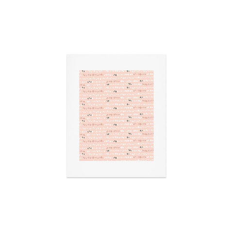 Iveta Abolina Pink Salt Art Print