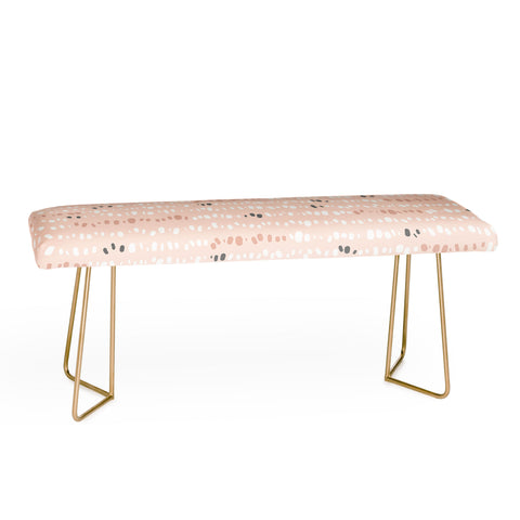 Iveta Abolina Pink Salt Bench