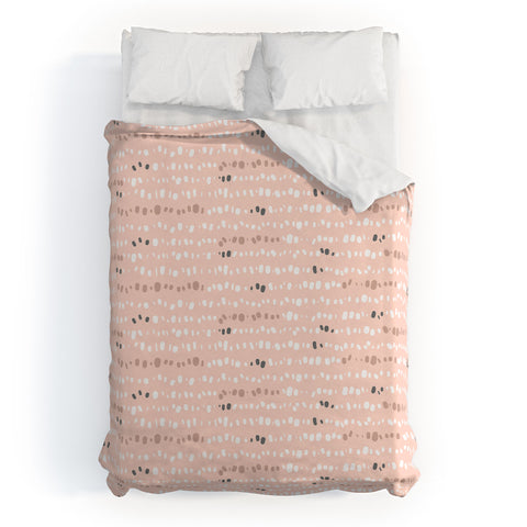 Iveta Abolina Pink Salt Duvet Cover