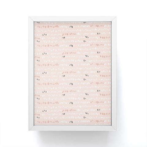 Iveta Abolina Pink Salt Framed Mini Art Print