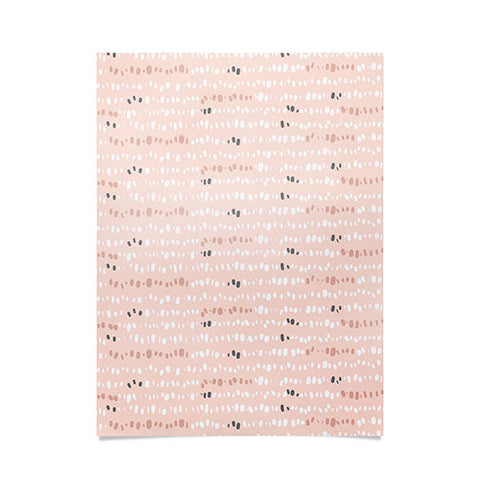 Iveta Abolina Pink Salt Poster