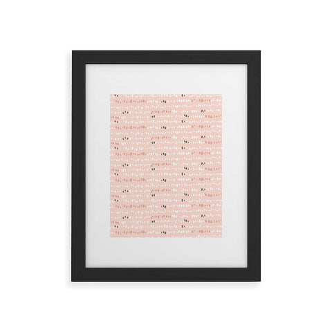 Iveta Abolina Pink Salt Framed Art Print