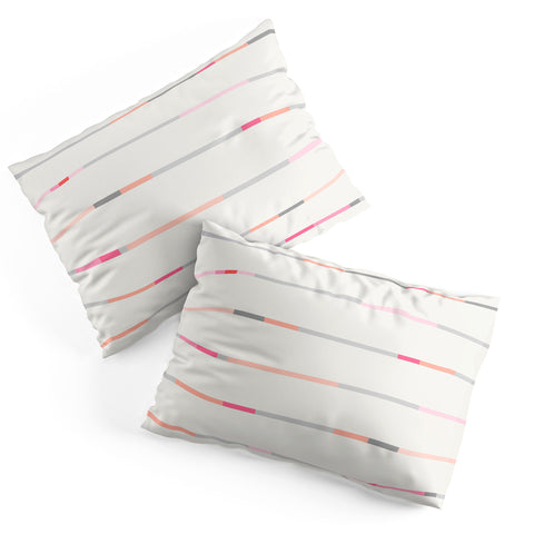 Iveta Abolina Pink Stripeland Pillow Shams