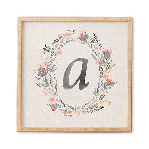 Iveta Abolina Pink Summer v2 A Framed Wall Art