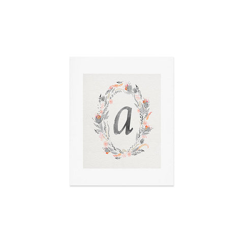 Iveta Abolina Pink Summer v2 A Art Print