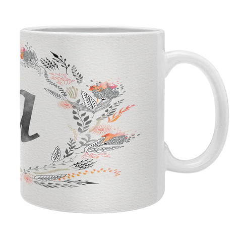 Iveta Abolina Pink Summer v2 A Coffee Mug
