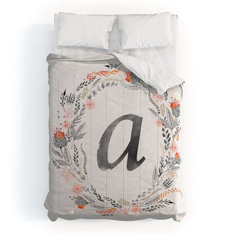 Iveta Abolina Pink Summer v2 A Comforter