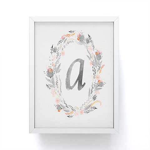 Iveta Abolina Pink Summer v2 A Framed Mini Art Print