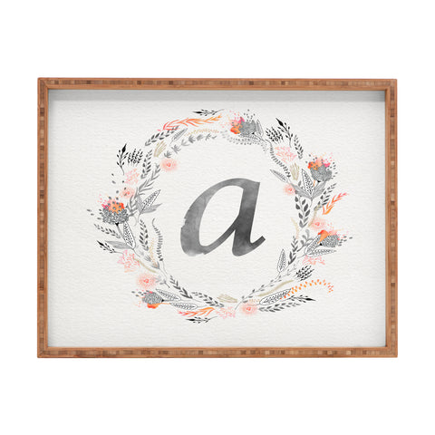 Iveta Abolina Pink Summer v2 A Rectangular Tray