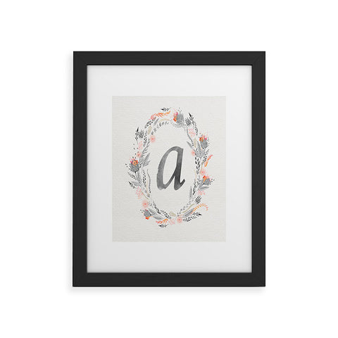 Iveta Abolina Pink Summer v2 A Framed Art Print