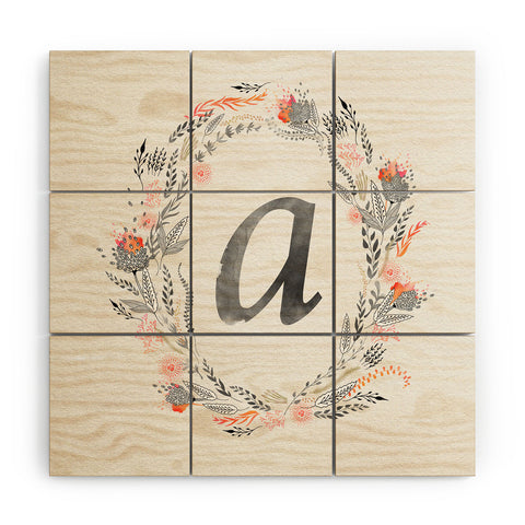 Iveta Abolina Pink Summer v2 A Wood Wall Mural