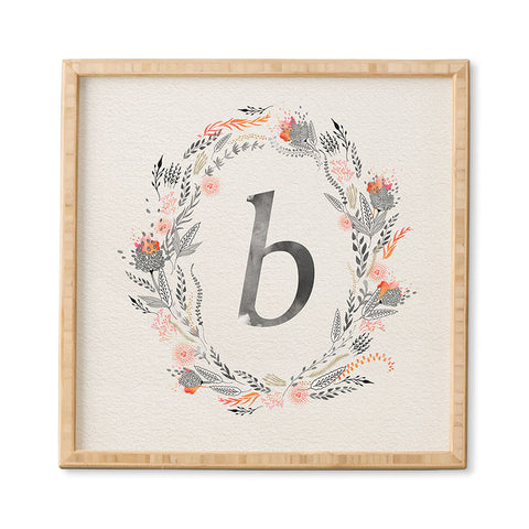 Iveta Abolina Pink Summer v2 B Framed Wall Art