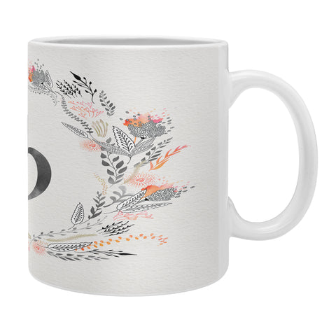 Iveta Abolina Pink Summer v2 B Coffee Mug