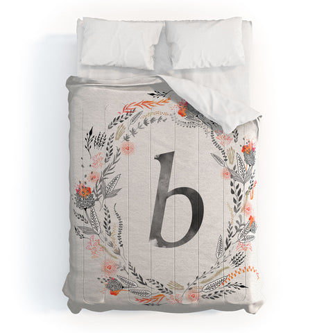 Iveta Abolina Pink Summer v2 B Comforter