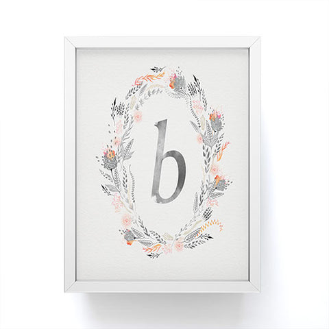 Iveta Abolina Pink Summer v2 B Framed Mini Art Print