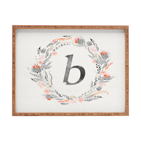 Iveta Abolina Pink Summer v2 B Rectangular Tray