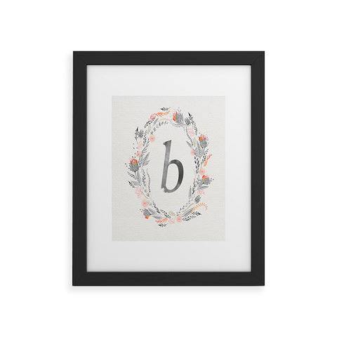 Iveta Abolina Pink Summer v2 B Framed Art Print