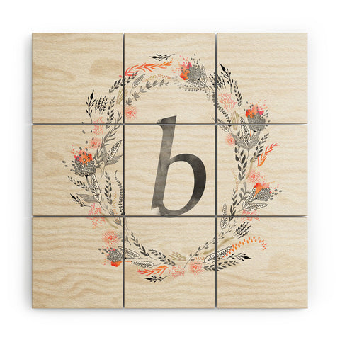 Iveta Abolina Pink Summer v2 B Wood Wall Mural