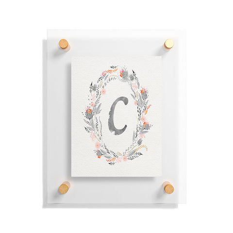 Iveta Abolina Pink Summer v2 C Floating Acrylic Print