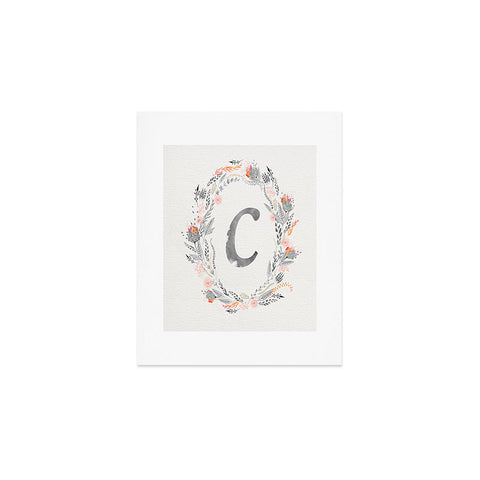 Iveta Abolina Pink Summer v2 C Art Print