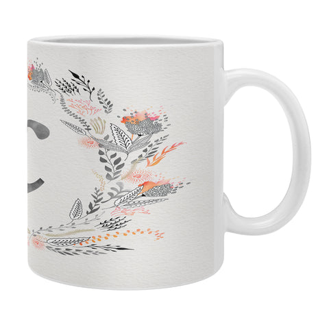 Iveta Abolina Pink Summer v2 C Coffee Mug