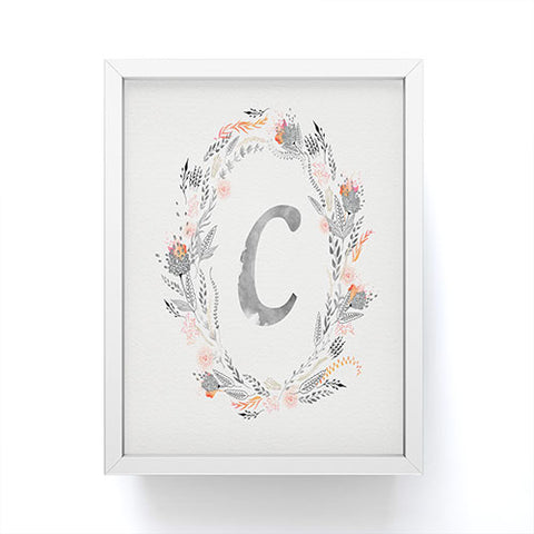 Iveta Abolina Pink Summer v2 C Framed Mini Art Print