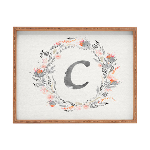 Iveta Abolina Pink Summer v2 C Rectangular Tray