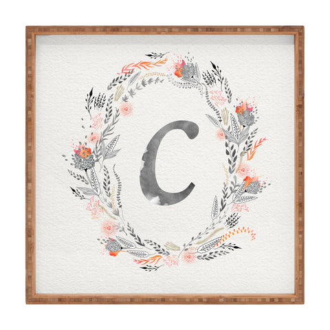 Iveta Abolina Pink Summer v2 C Square Tray