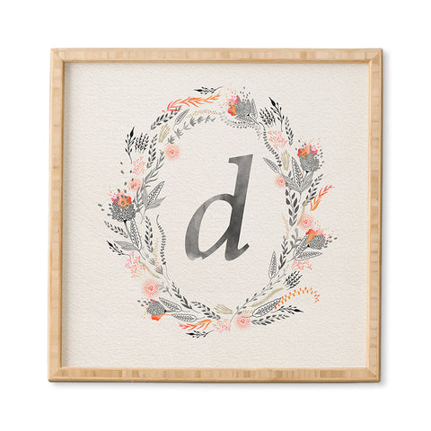 Iveta Abolina Pink Summer v2 D Framed Wall Art