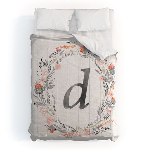 Iveta Abolina Pink Summer v2 D Comforter