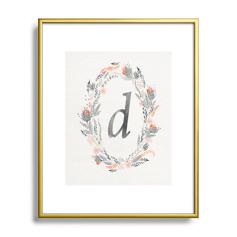 Iveta Abolina Pink Summer v2 D Metal Framed Art Print