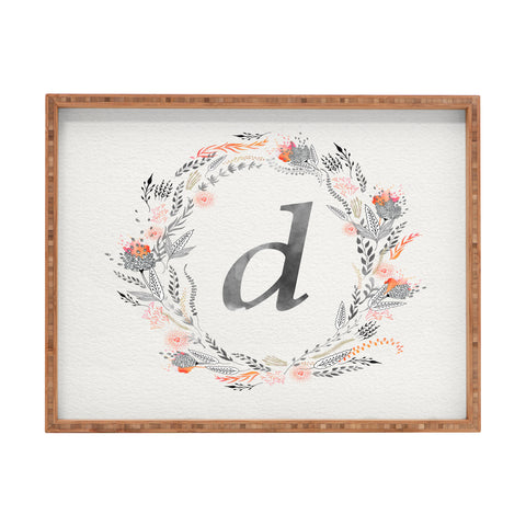 Iveta Abolina Pink Summer v2 D Rectangular Tray