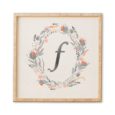 Iveta Abolina Pink Summer v2 F Framed Wall Art